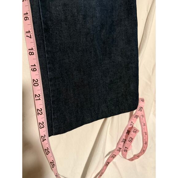 Gap Hip Slung Fit Jeans Women's Size 10 Petite - Picture 4 of 6